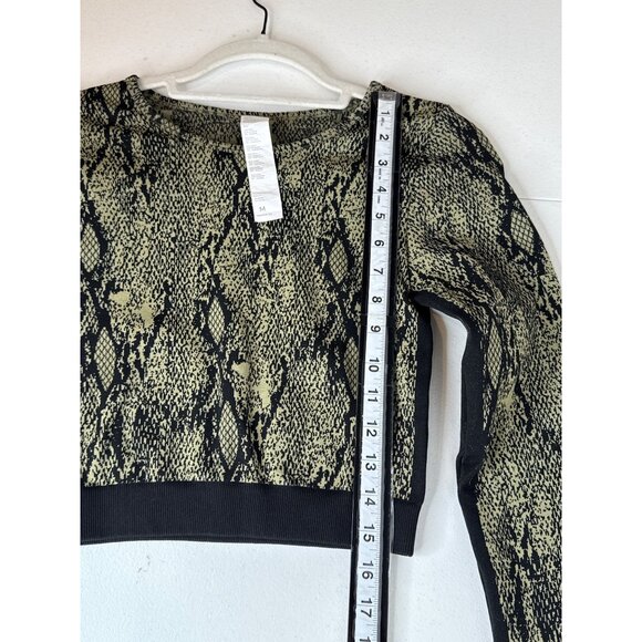 Fabletics Top Womens Seamless Workout Yoga Active Size M Gym Tee Kamila Running - Picture 8 of 9